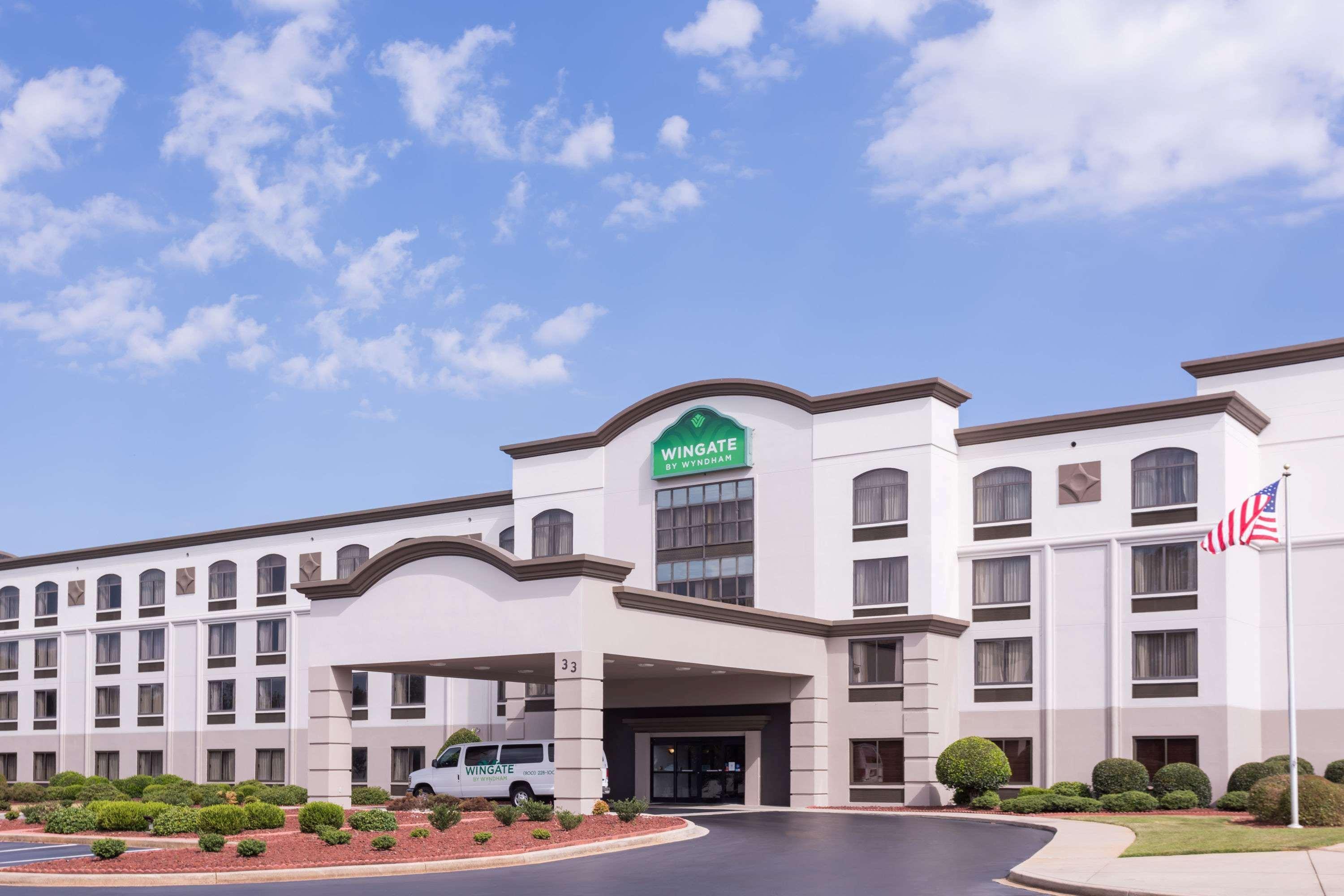 Wingate By Wyndham Greenville Airport Ngoại thất bức ảnh