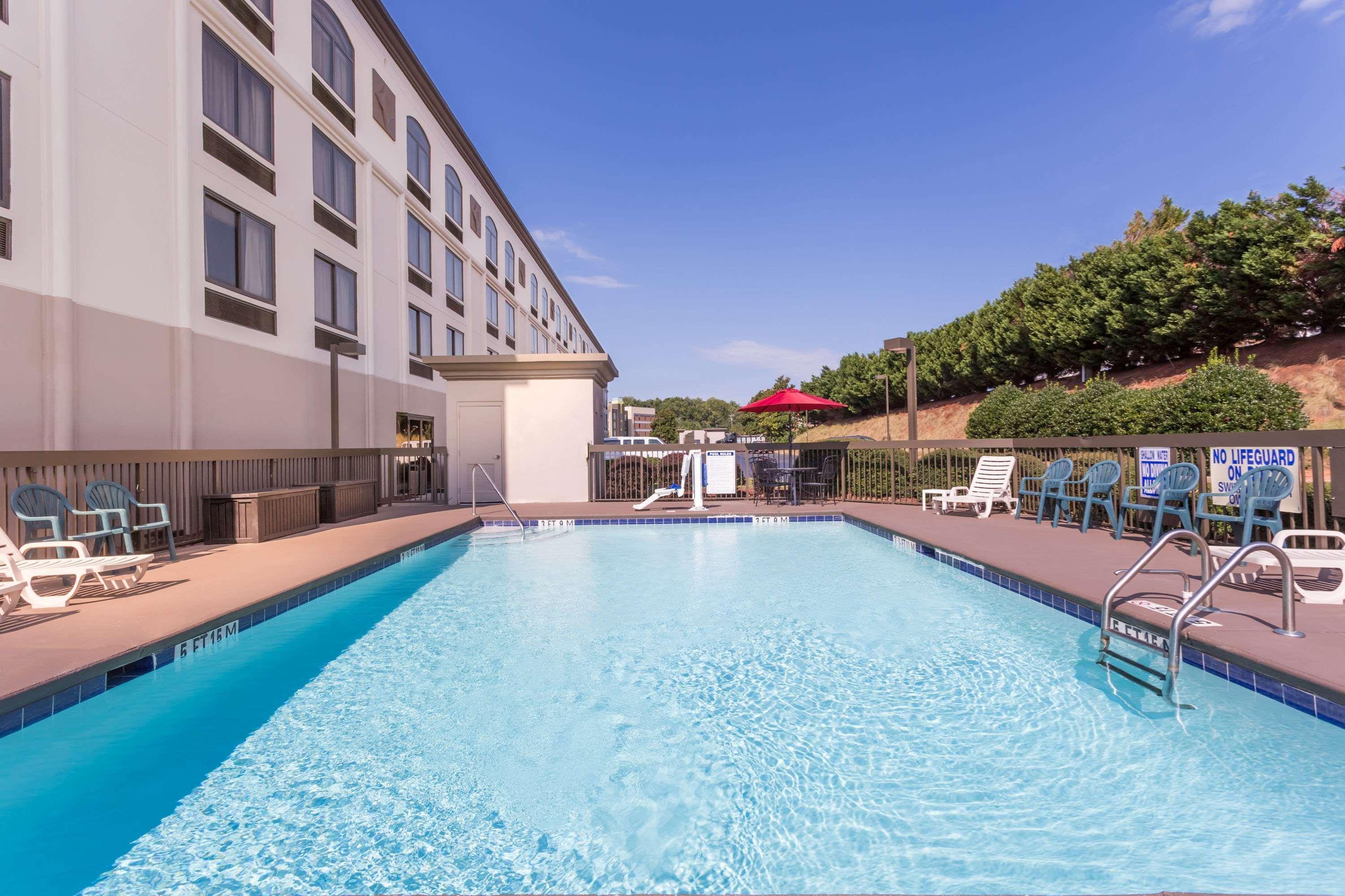 Wingate By Wyndham Greenville Airport Ngoại thất bức ảnh